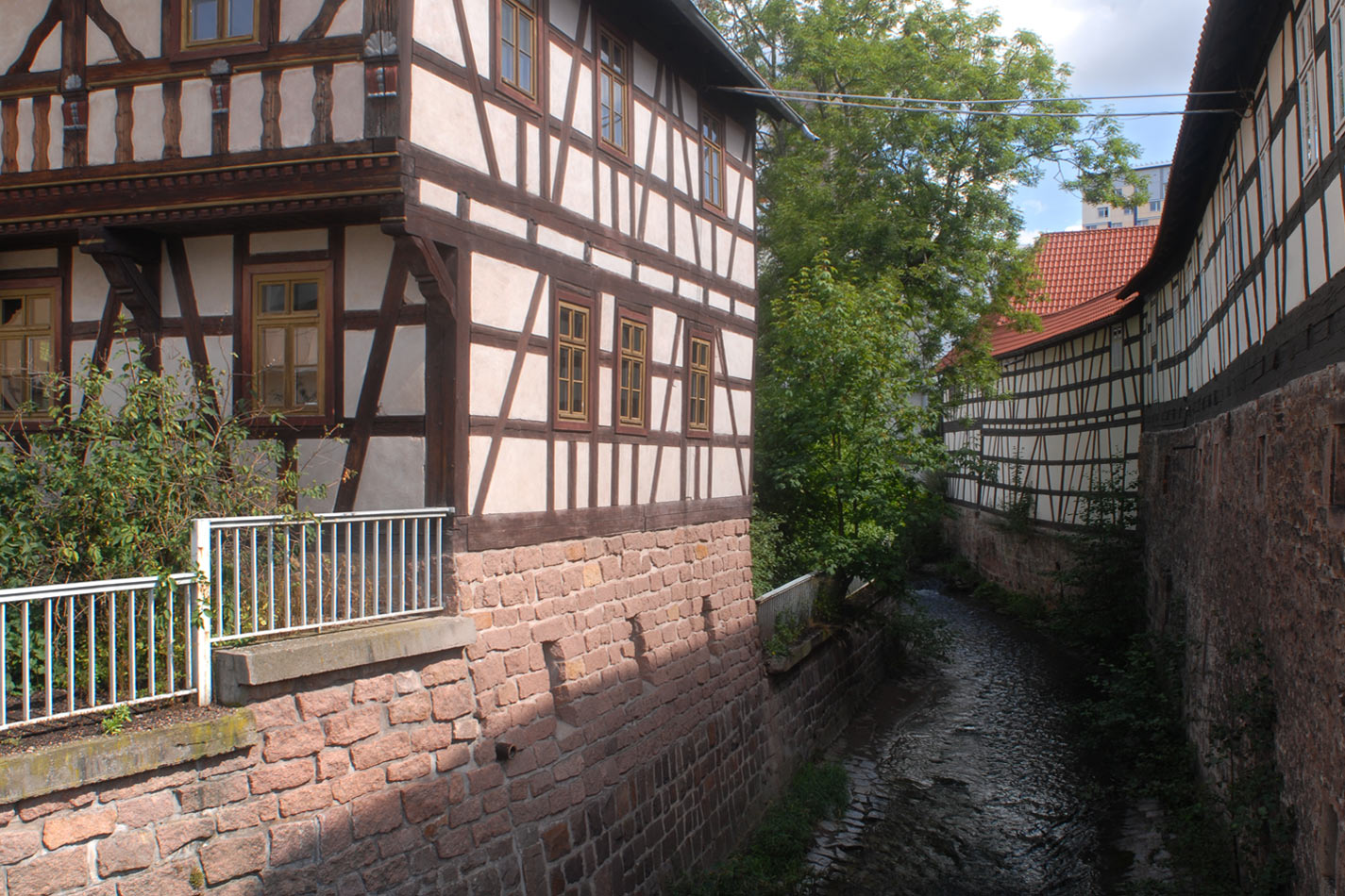 Malzhaus . Friedrich-König-Straße . Suhl . 2006 (Foto: Manuela Hahnebach)