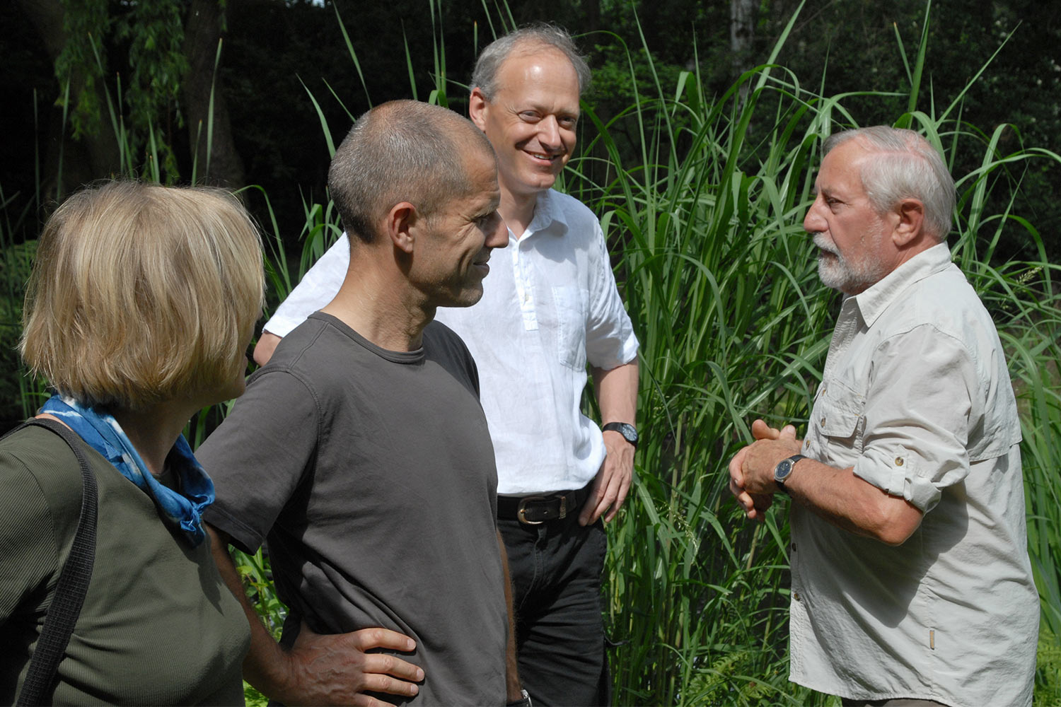 Seminargruppentreffen bei Erich John . Berlin . 2007 (Foto: Andreas Kuhrt)