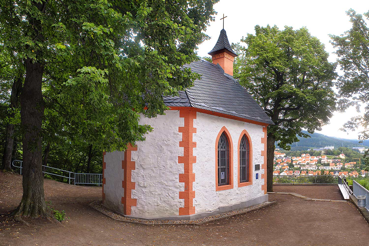 Ottilienkapelle . Domberg . Suhl . 2008 (Foto: Andreas Kuhrt)