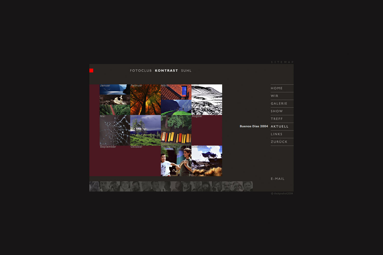 Bilder des Monats 2004 . Fotoclub Kontrast Suhl . Website (Web Design: Designakut 2006)