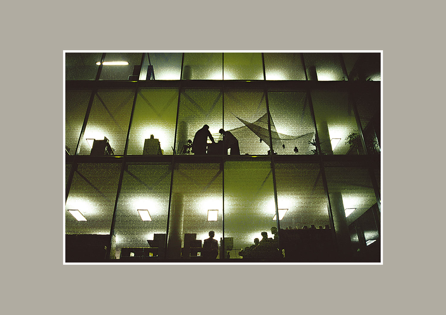 Eröffnung der neuen Stadtbücherei in Suhl (Foto: Manuela Hahnebach 2004)