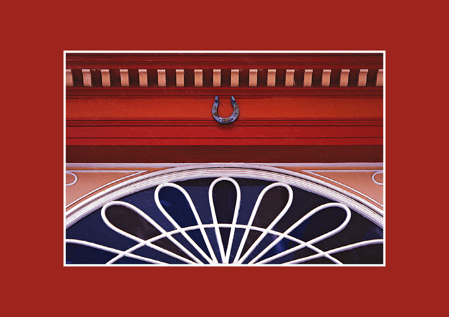 Detail am Eingangstor Kirchgasse 12 in Suhl (ehemals Clubkino) (Foto: Andreas Kuhrt 2005)