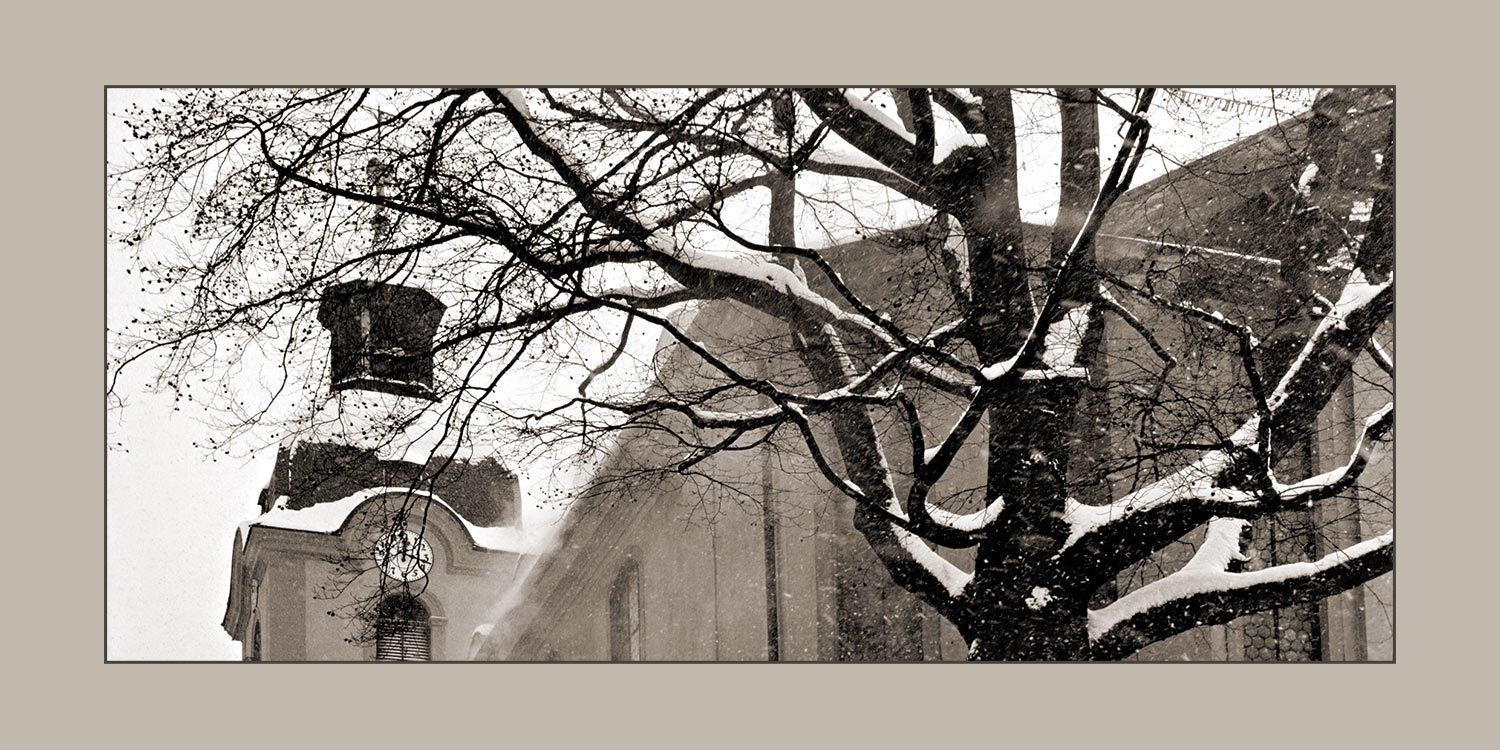 Suhl . Hauptkirche St. Marien . Karten für Suhler Oberbürgermeister (Foto, Bearbeitung, Gestaltung: Designakut 2006)