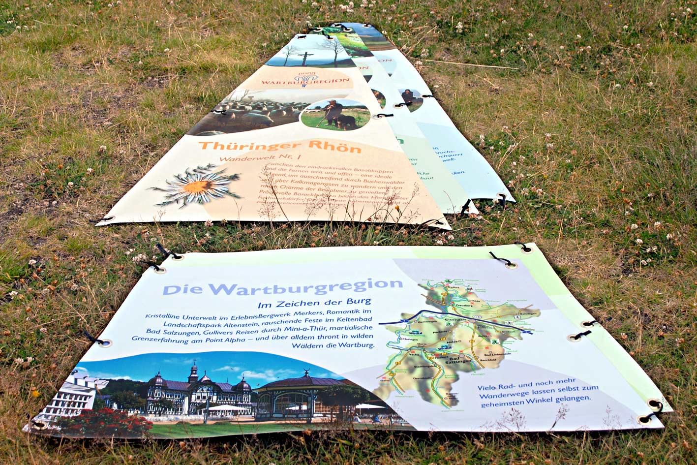 Info Tipi: Planen (Demo) . Tourismusamt Wartburgkreis . 2006 (Design: Manuela Hahnebach, Andreas Kuhrt)