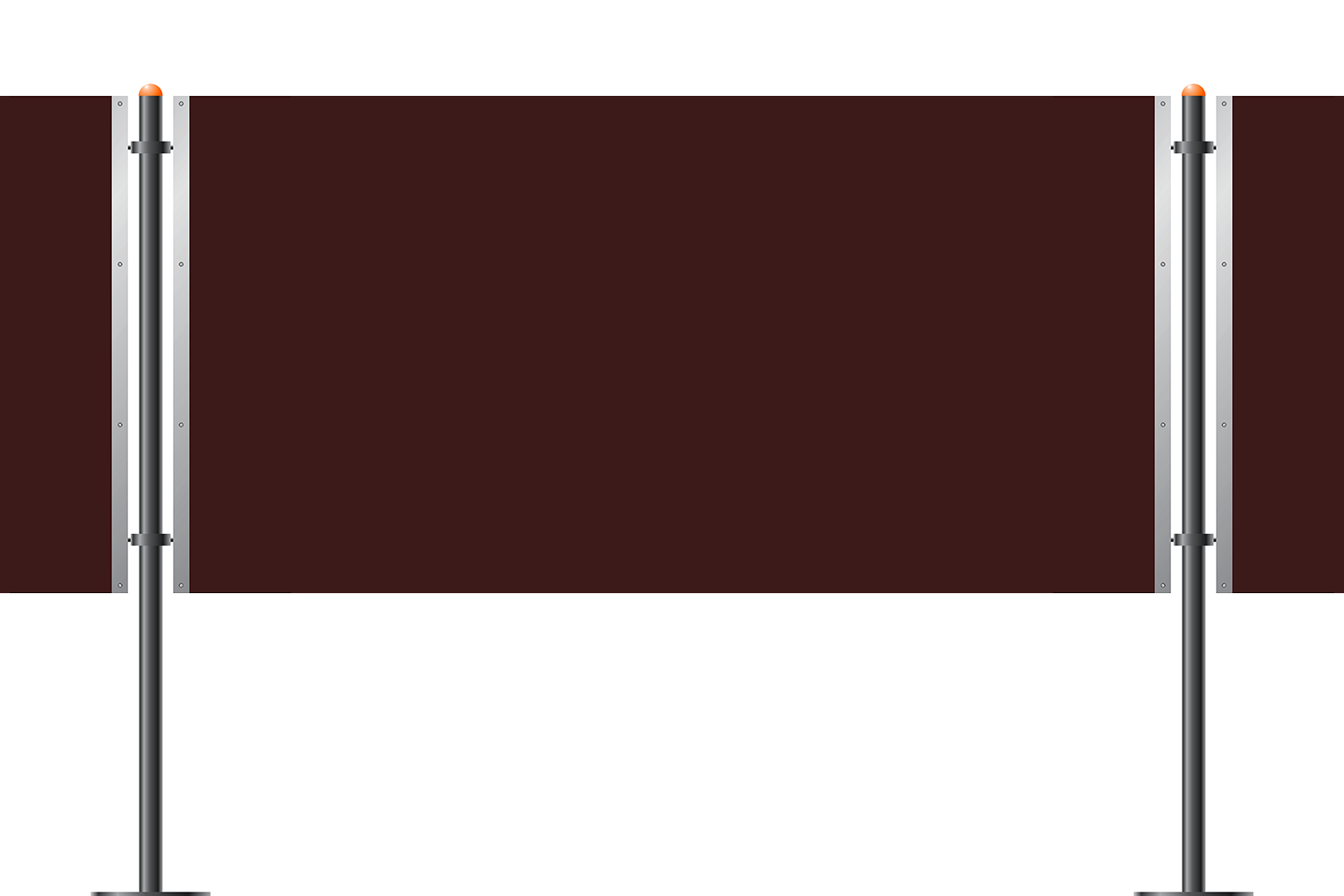 Openair-Ausstellungssystem: Reihung (Grafik) . Stadt Suhl . 2008 (Design: Andreas Kuhrt)