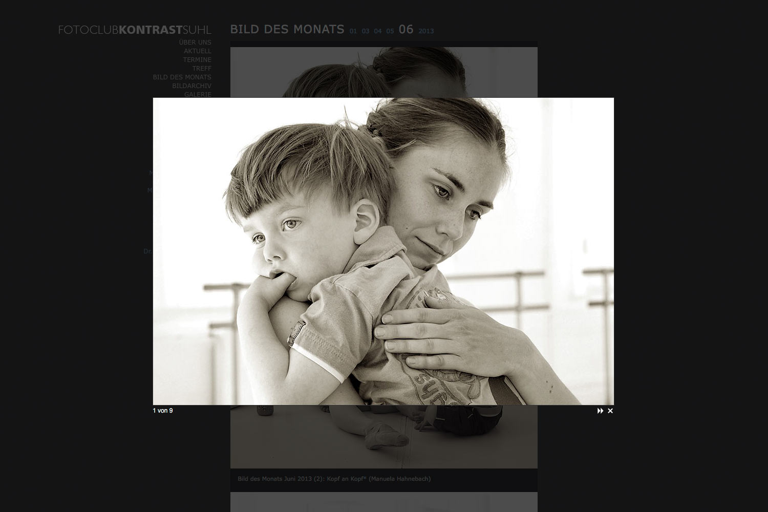 2009-Website-Fotoclub-Kontrast-Suhl-Bild-des-Monats-2013-06-Lightbox Bild des Monats 06.2013 (Lightbox) . Fotoclub Kontrast Suhl . Website (Web Design: Designakut 2009)