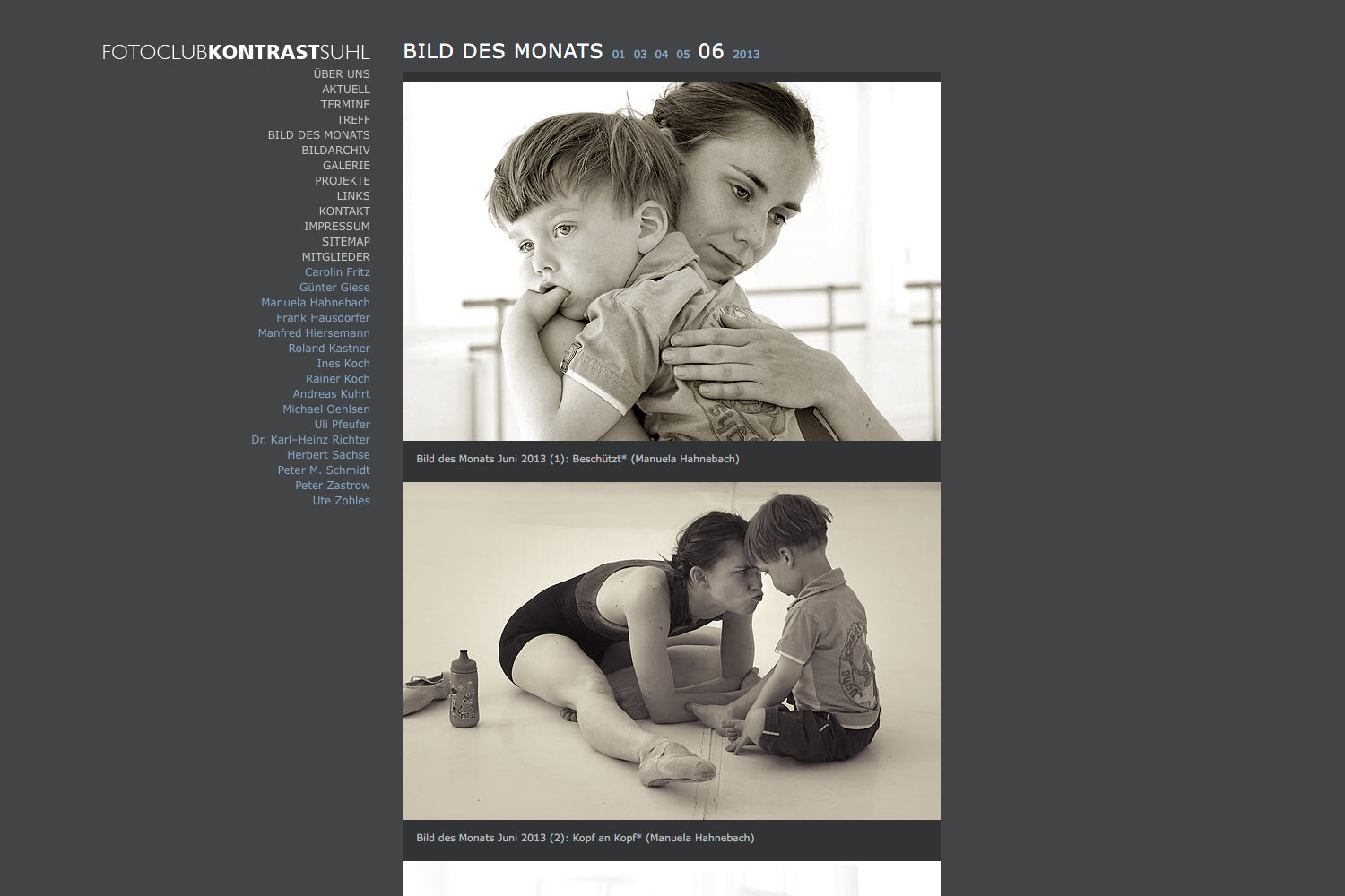 2009-Website-Fotoclub-Kontrast-Suhl-Bild-des-Monats-2013-06 Bild des Monats 06.2013 . Fotoclub Kontrast Suhl . Website (Web Design: Designakut 2009)