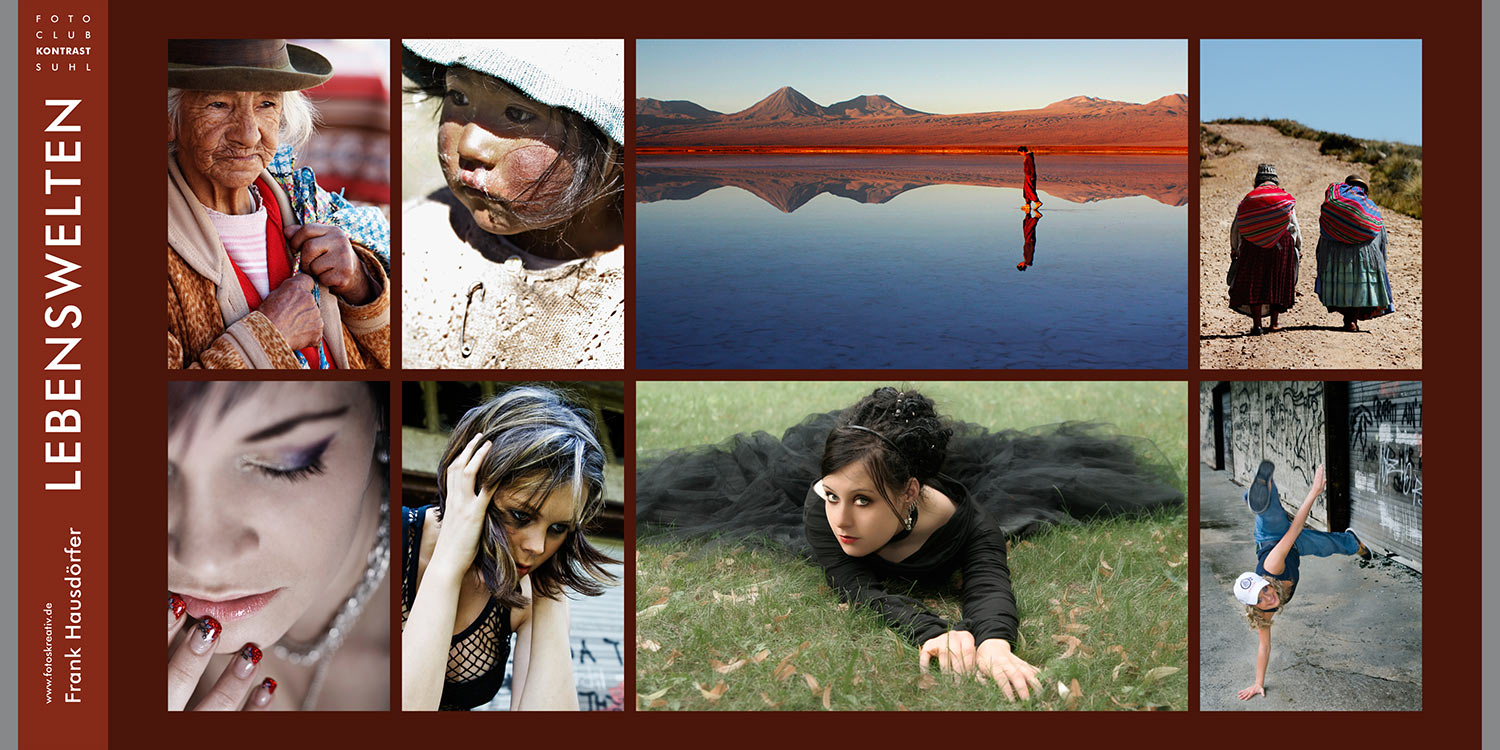 Foto Openair 2009 Kontrast: Lebenswelten (Fotos: Frank Hausdörfer) . Fotoclub Kontrast Suhl . 2009