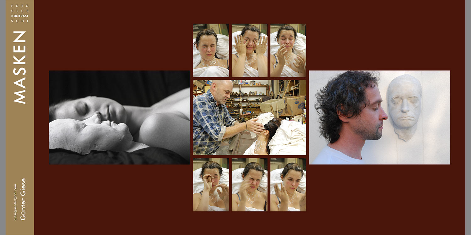 Foto Openair 2009 Kontrast: Masken (Fotos: Günter Giese) . Fotoclub Kontrast Suhl . 2009