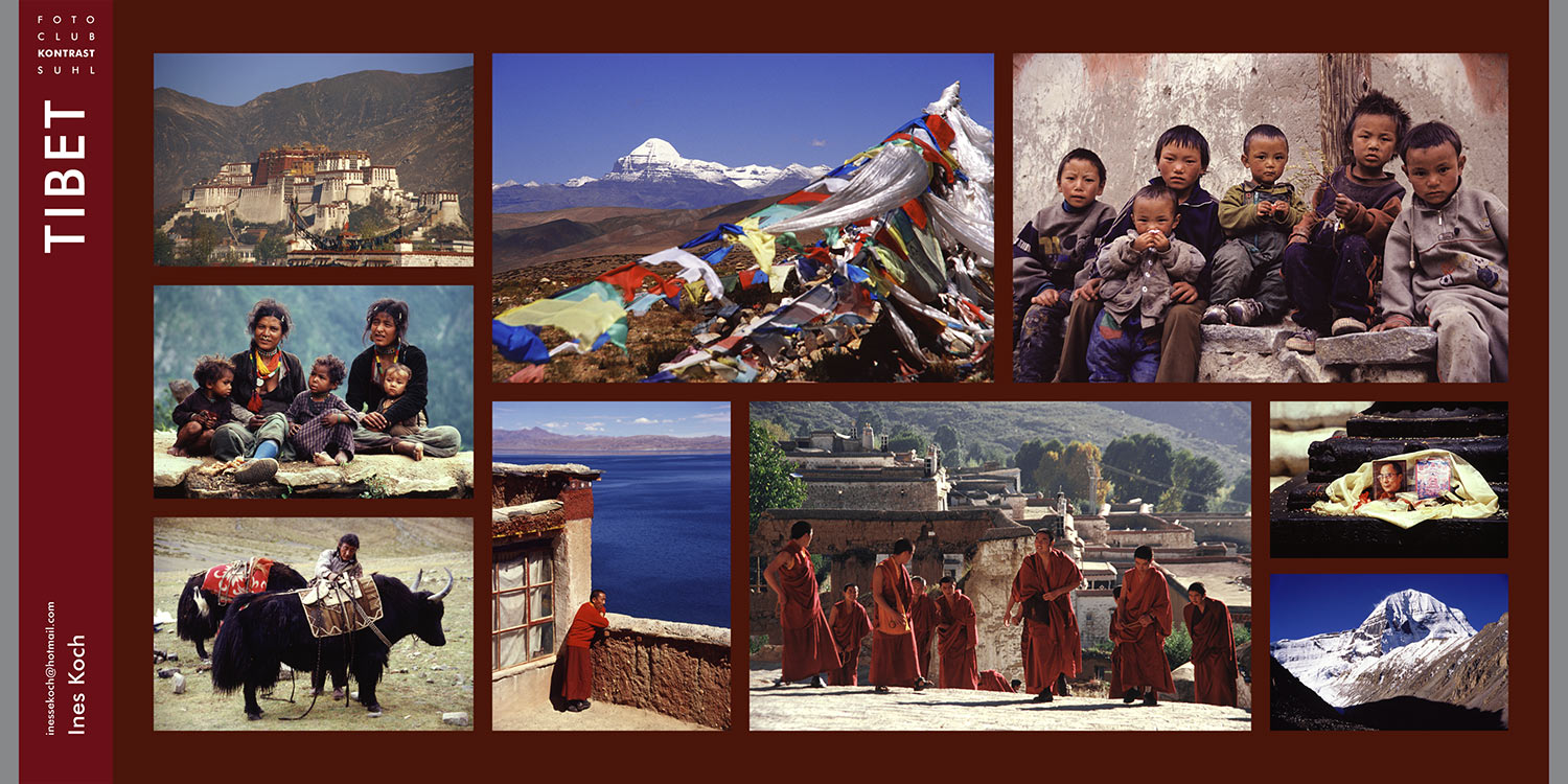 Foto Openair 2009 Kontrast: Tibet (Fotos: Ines Koch) . Fotoclub Kontrast Suhl . 2009