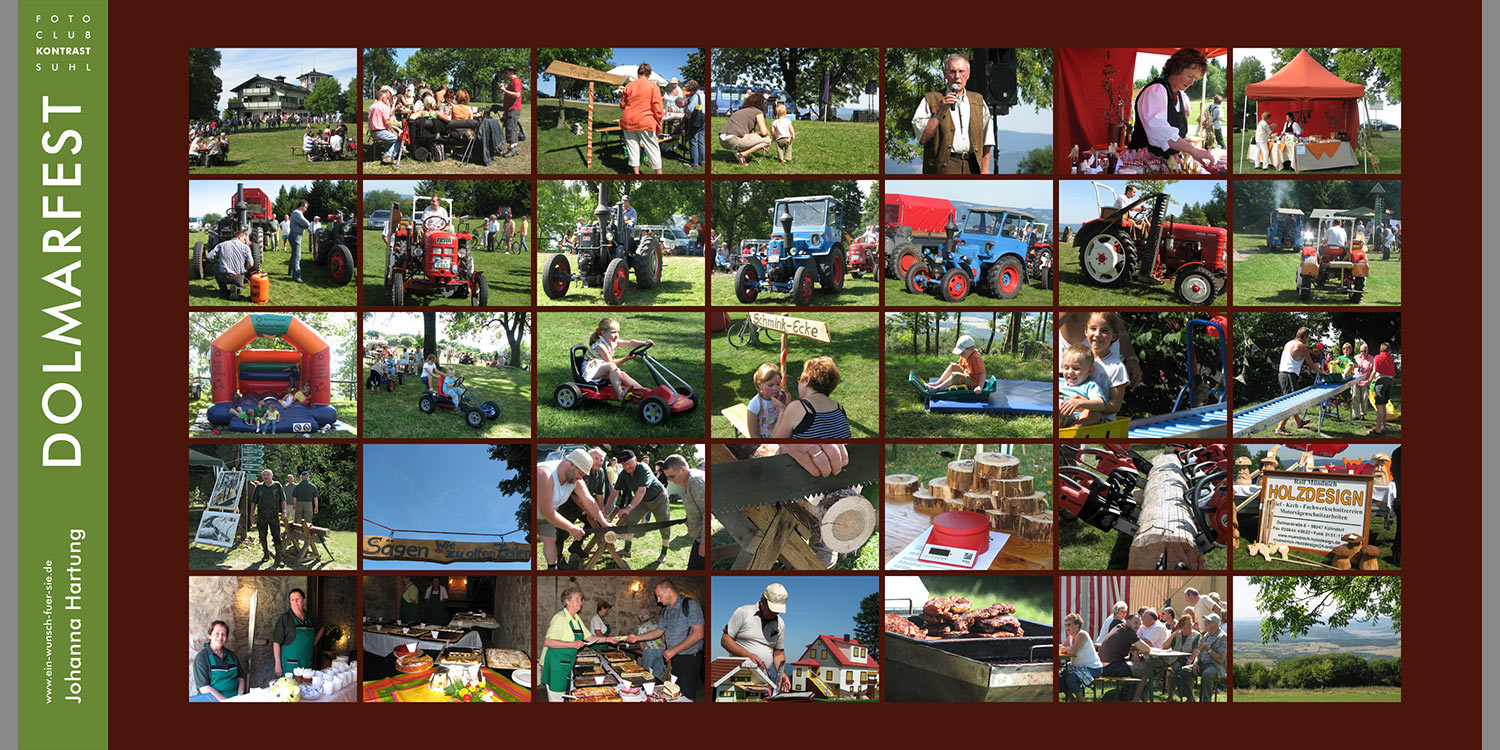 Foto Openair 2009 Kontrast: Dolmarfest (Fotos: Johanna Hartung) . Fotoclub Kontrast Suhl . 2009