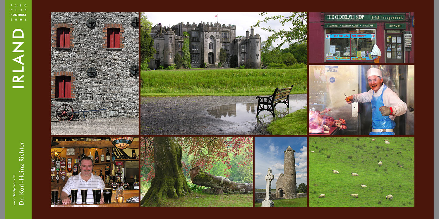Foto Openair 2009 Kontrast: Irland (Fotos: Karl-Heinz Richter) . Fotoclub Kontrast Suhl . 2009