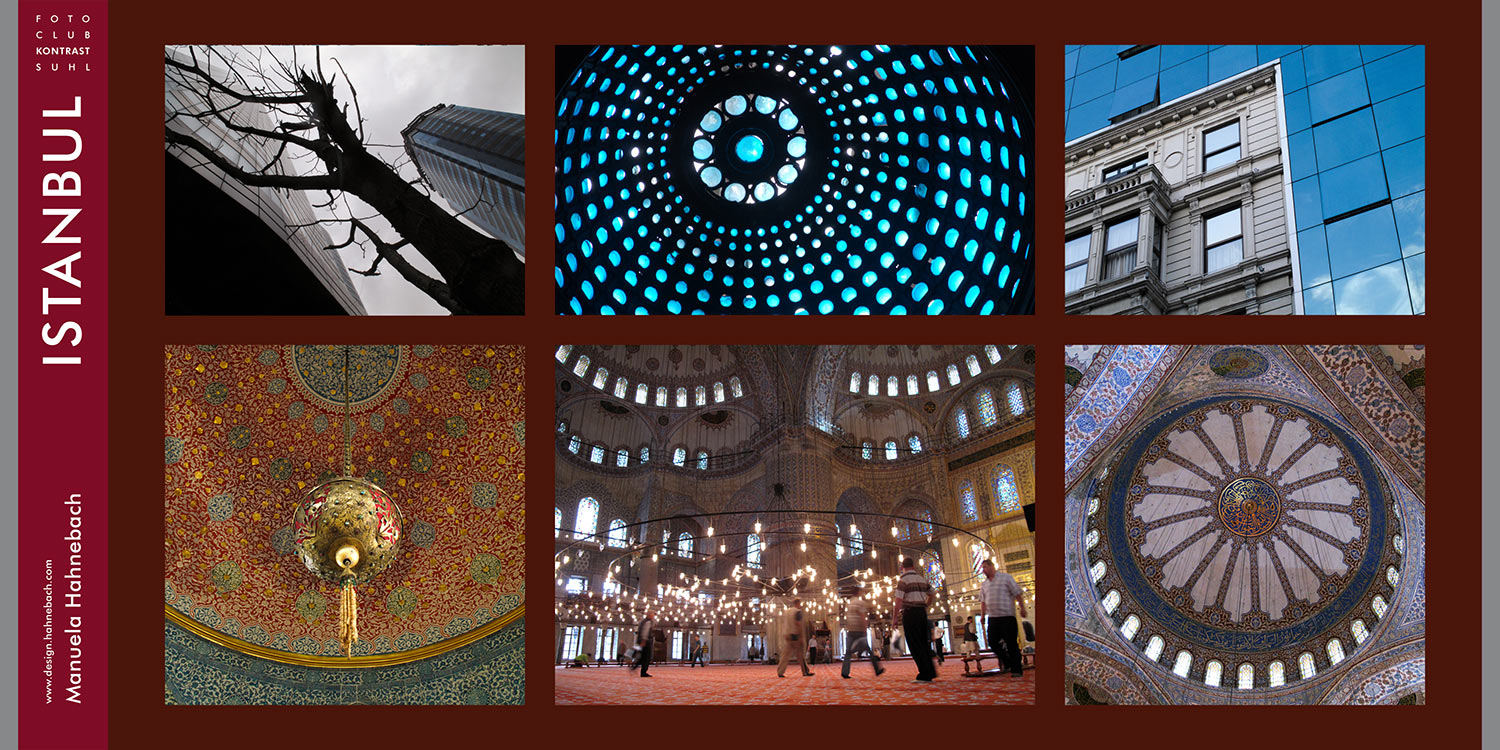 Foto Openair 2009 Kontrast: Istanbul Architektur (Fotos: Manuela Hahnebach) . Fotoclub Kontrast Suhl . 2009