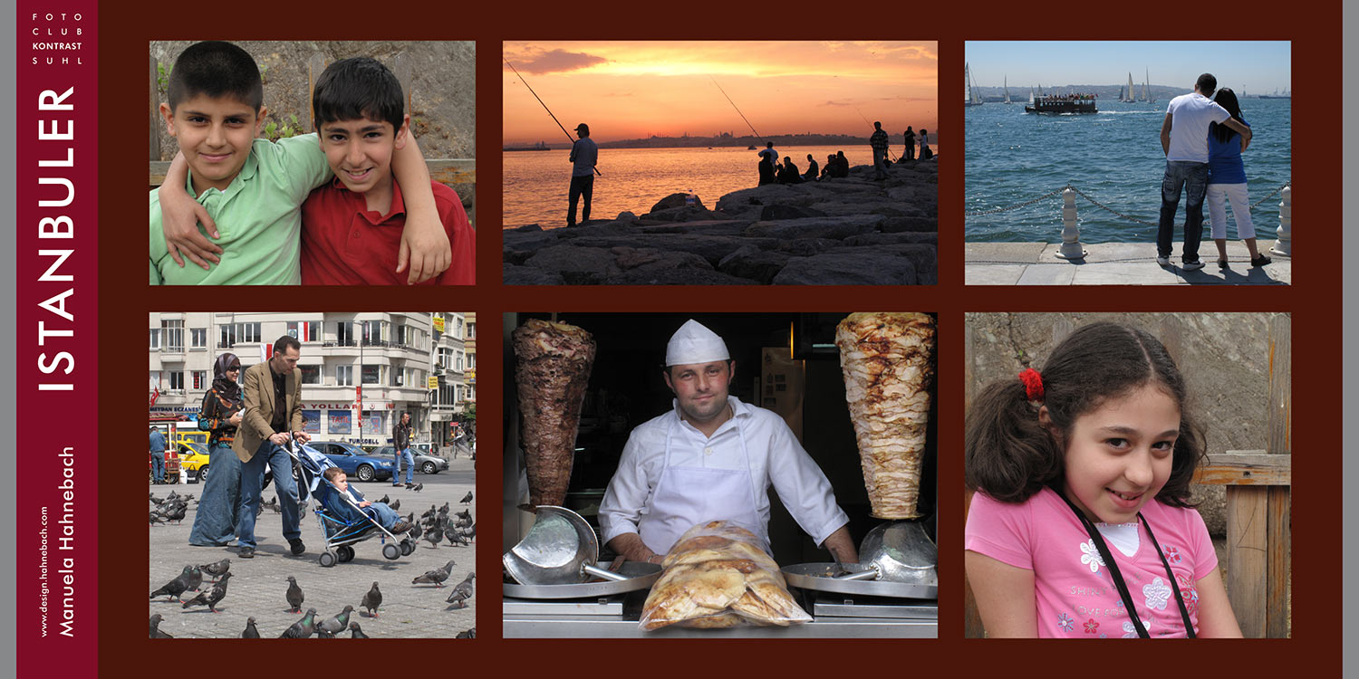 Foto Openair 2009 Kontrast: Istanbul Menschen (Fotos: Manuela Hahnebach) . Fotoclub Kontrast Suhl . 2009