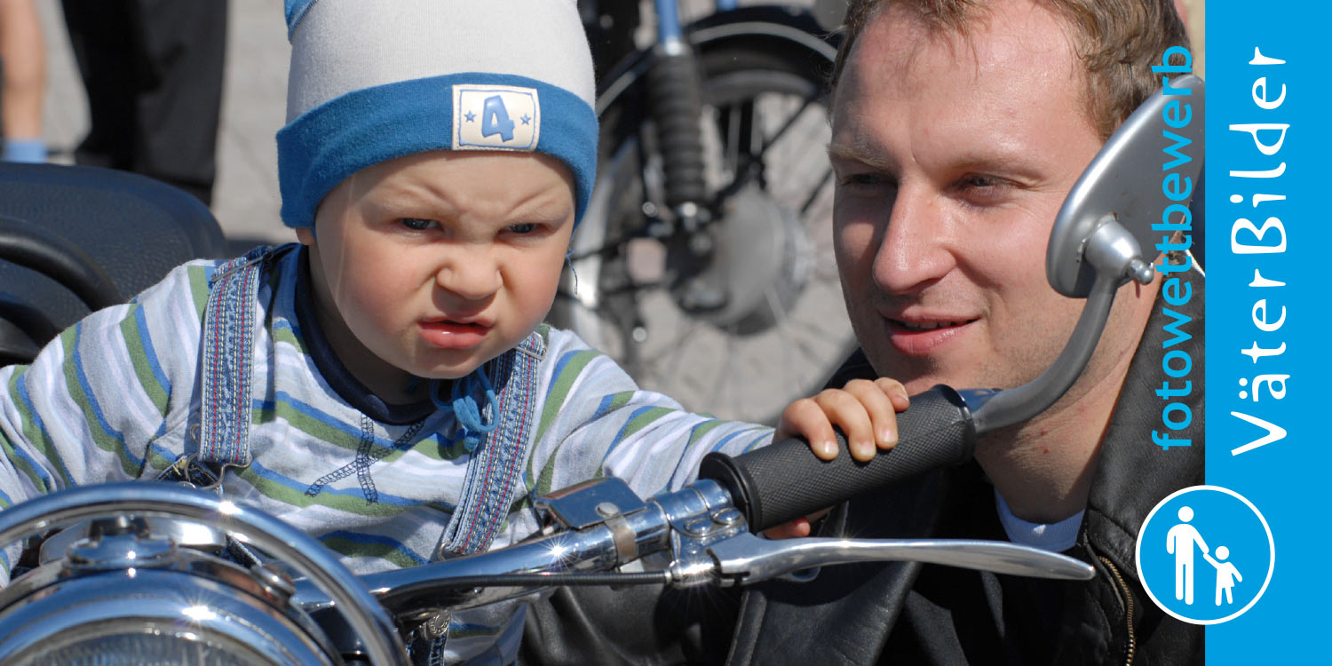 Ausstellung VäterBilder: Karte . Stadt Suhl . 2011 (Design: Andreas Kuhrt)