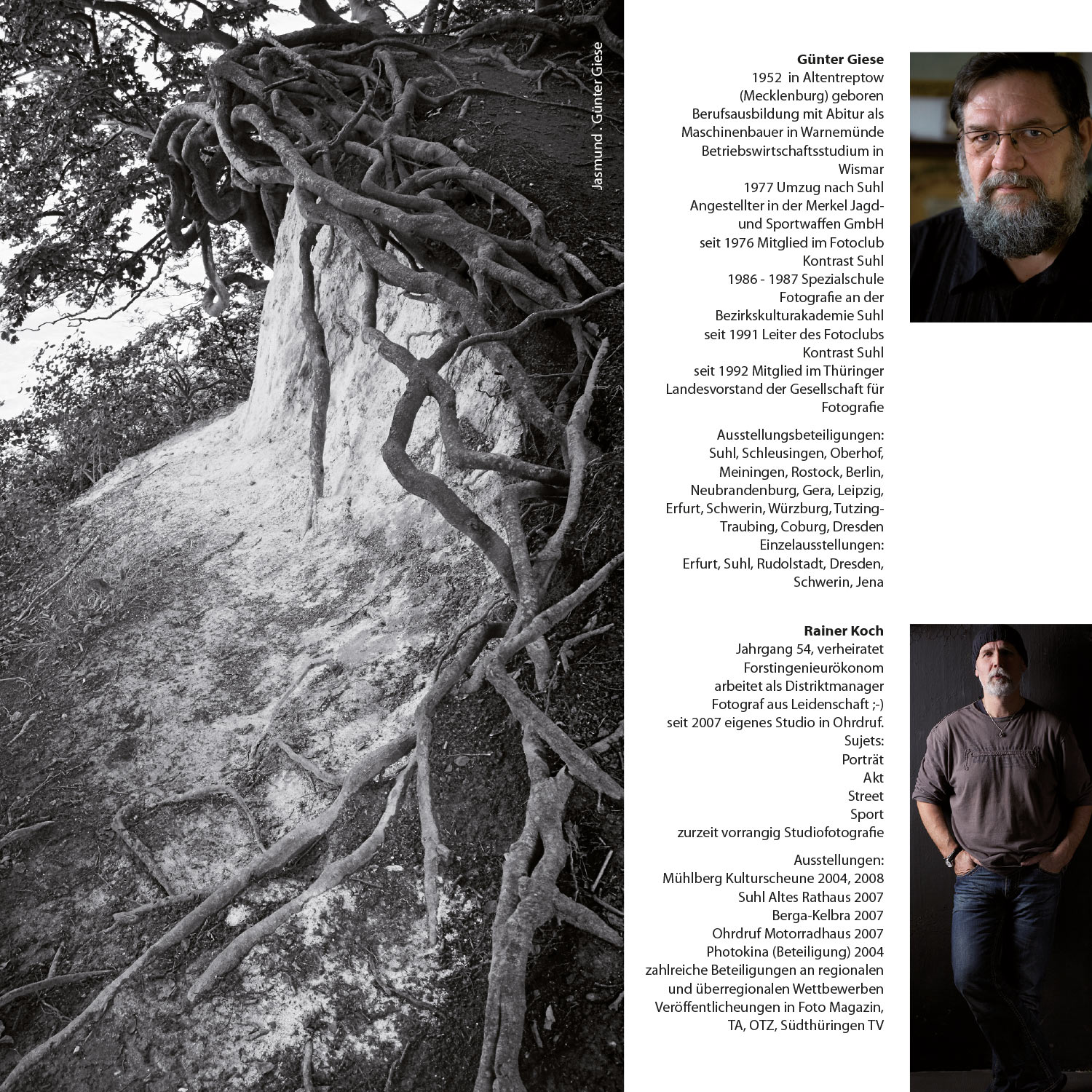 2012-ausstellung-fotografie-giese-koch-musikschule-suhl-flyer-2 Ausstellung Fotografie Günter Giese + Rainer Koch (Flyer) . Musikschule Suhl . 2012 (Foto: Günter Giese, Gestaltung: Andreas Kuhrt)