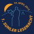 Logo zur 1. Suhler Lesenacht 2012