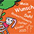 Flyer zur Ausstellung Mein Wunsch an Suhl . Malwettbewerb Suhler Schüler . Stadt Suhl (Grafik Design: Designakut 2015)