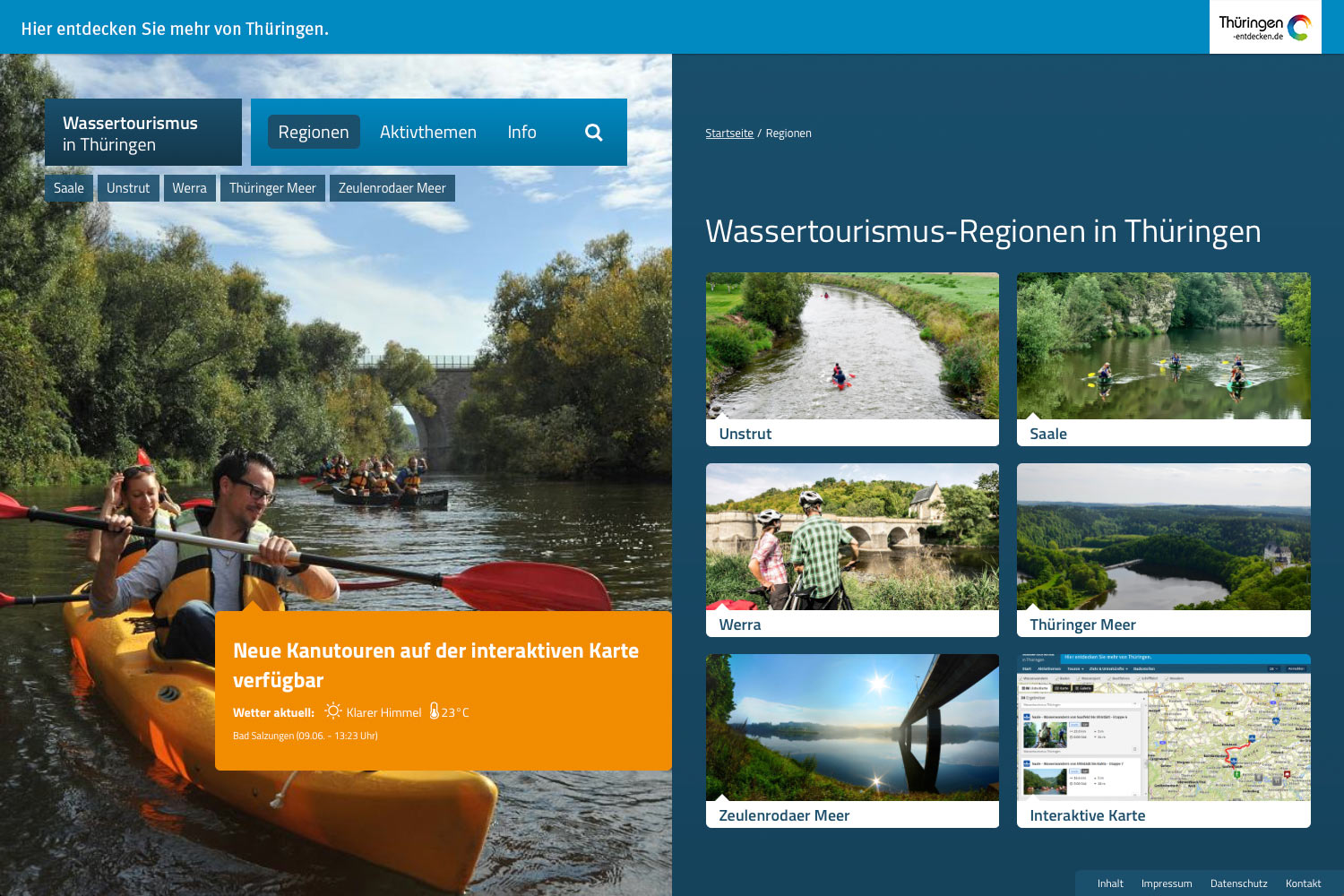 2017-mapping-werra-wasser-wandern-wassertourismus-thueringen.de-outdooractive.com-02 Wassertourismus in Thüringen (Website: Thüringer Tourismusverband Jena-Saale-Holzland)