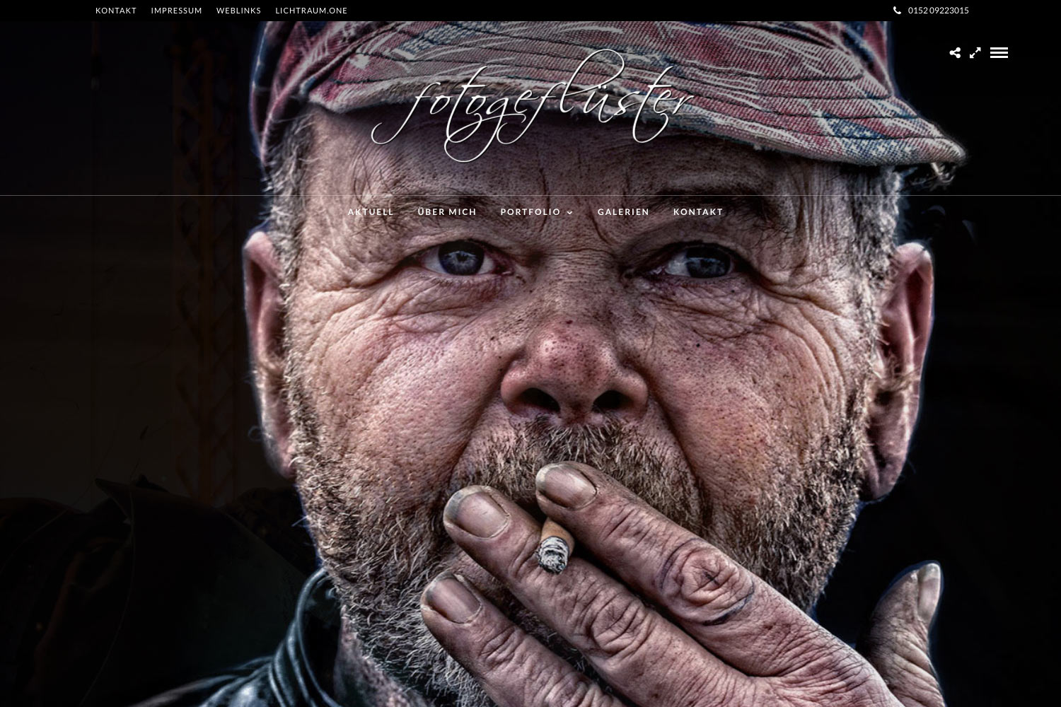 Galerie: Klassiker Slider . Website fotogefluester.de . Fotografie Jens Gutberlet (Web Design: Designakut 2018)