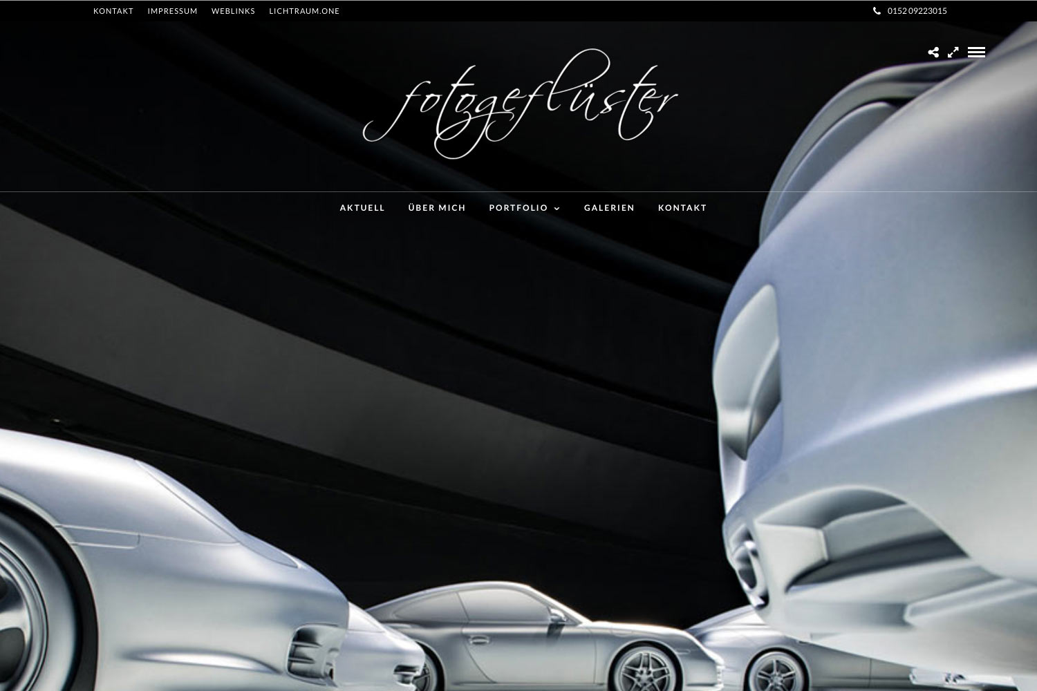 Galerie: Klassiker Slider . Website fotogefluester.de . Fotografie Jens Gutberlet (Web Design: Designakut 2018)