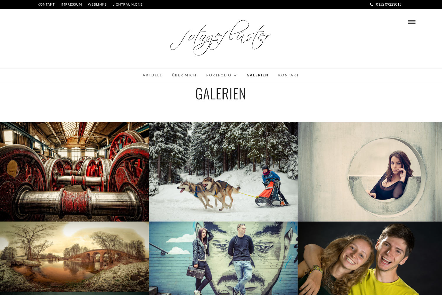 Galerien . Website fotogefluester.de . Fotografie Jens Gutberlet (Web Design: Designakut 2018)