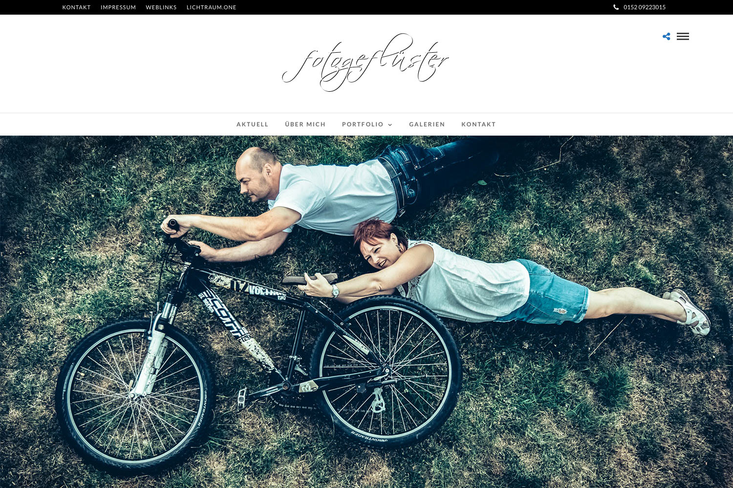 Portfolio: Familie . Website fotogefluester.de . Fotografie Jens Gutberlet (Web Design: Designakut 2018)