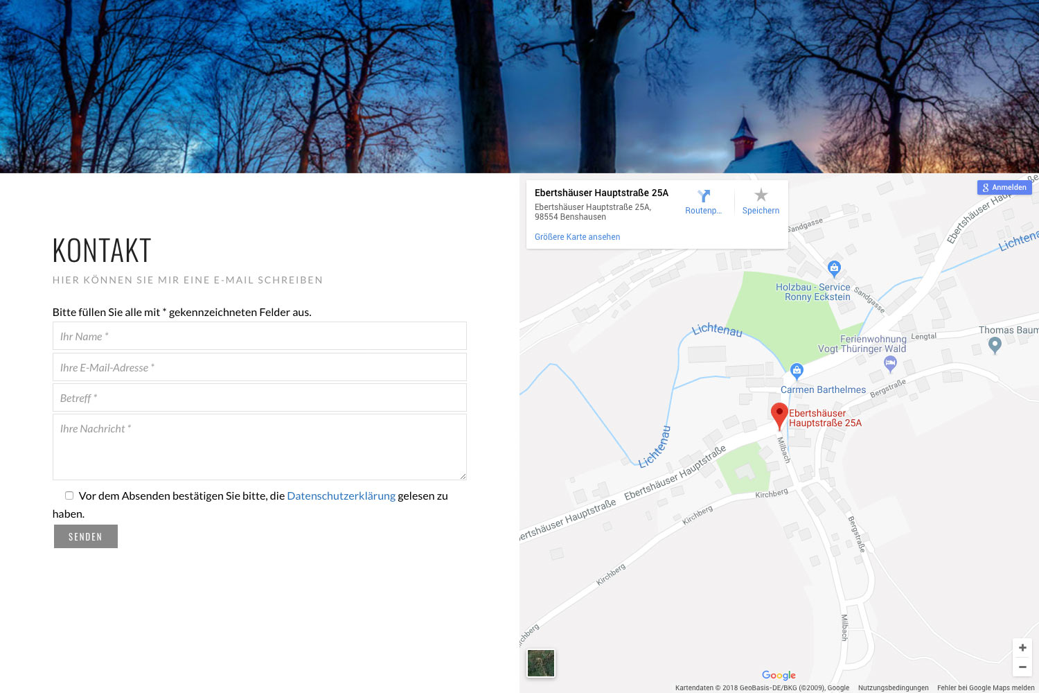 Startseite: Kontakt . Website fotogefluester.de . Fotografie Jens Gutberlet (Web Design: Designakut 2018)