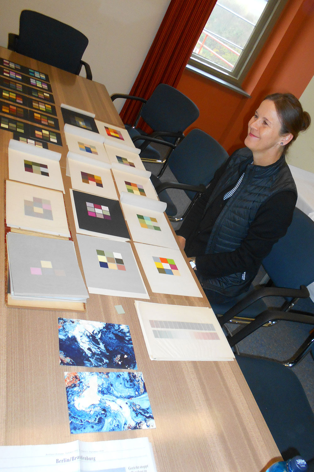 Seminargruppentreffen 2019 im "Haus des Volkes" Probstzella: Farbklänge (Foto: Thomas Hofmann)