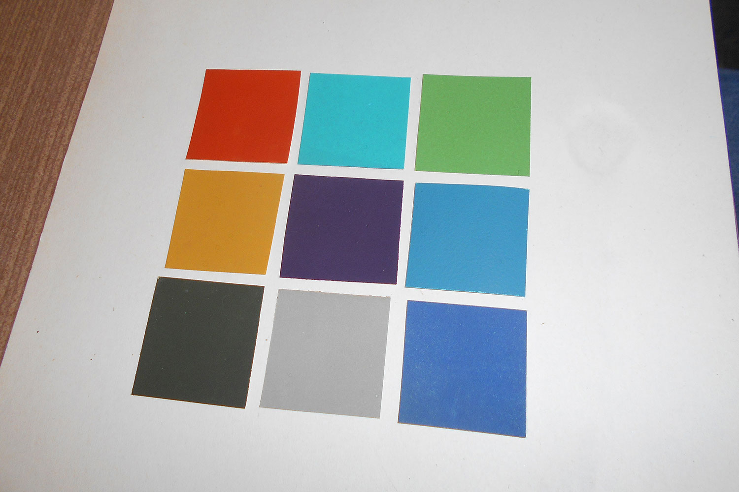 Seminargruppentreffen 2019 im "Haus des Volkes" Probstzella: Farbklänge (Foto: Thomas Hofmann)