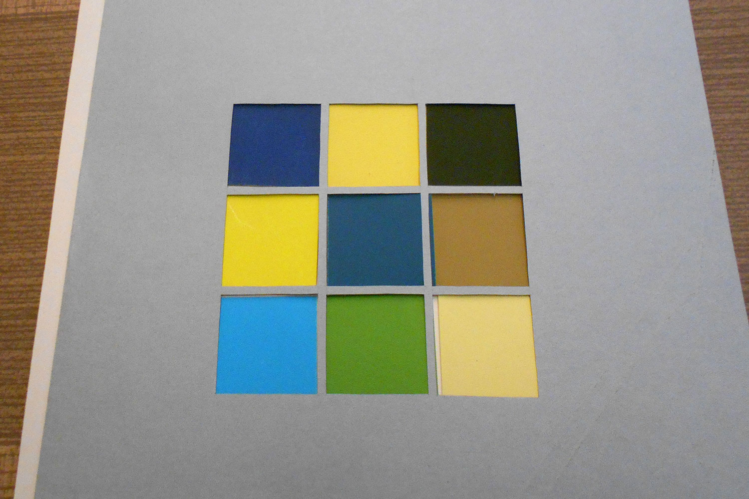 Seminargruppentreffen 2019 im "Haus des Volkes" Probstzella: Farbklänge (Foto: Thomas Hofmann)