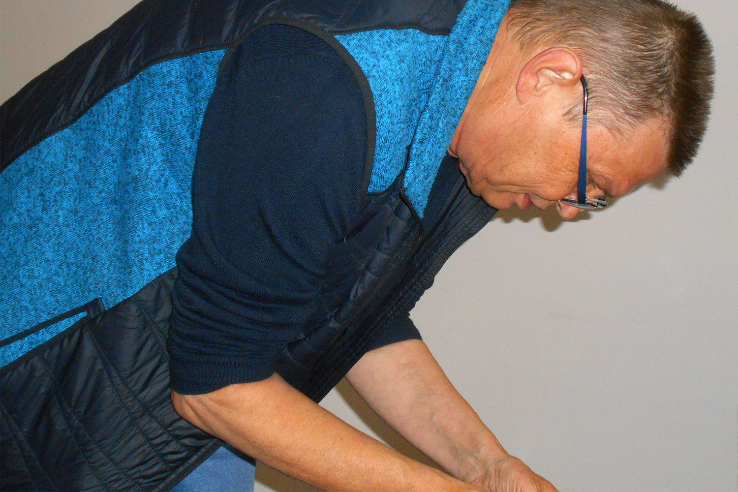 Seminargruppentreffen 2019 im "Haus des Volkes" Probstzella: Rainer Ostermuth (Foto: Thomas Hofmann)