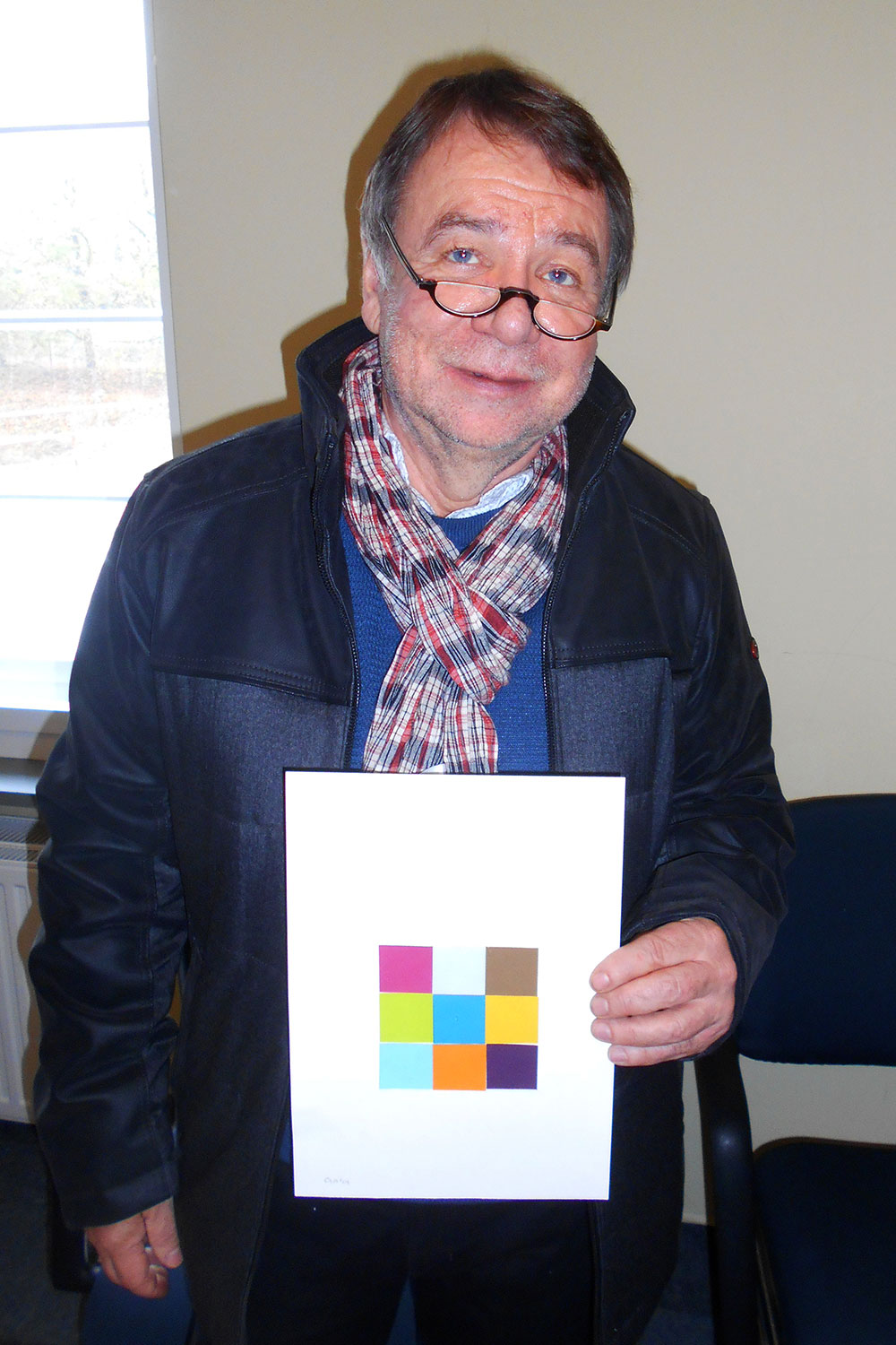 Seminargruppentreffen 2019 im "Haus des Volkes" Probstzella: Farbklänge, Carsten Wienhold (Foto: Thomas Hofmann)