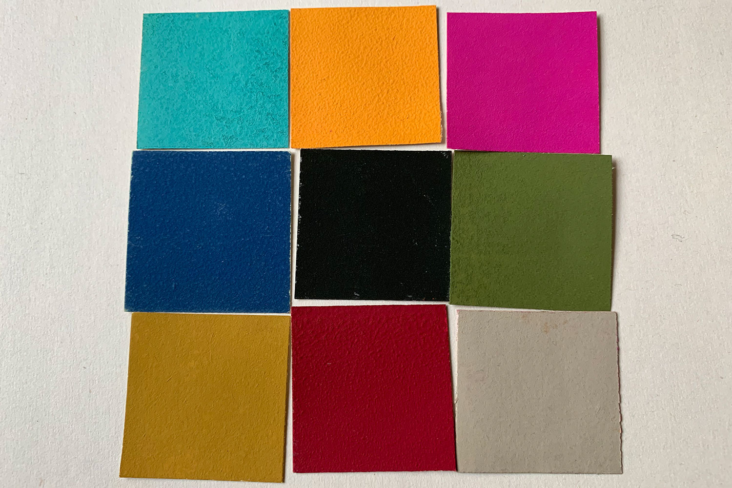 Seminargruppentreffen 2019 im "Haus des Volkes" Probstzella: Farbklänge (Foto: Manuela Hahnebach)