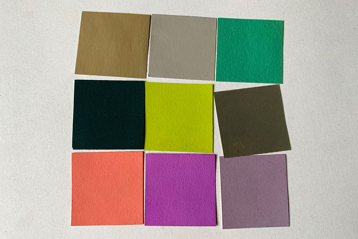 Seminargruppentreffen 2019 im "Haus des Volkes" Probstzella: Farbklänge (Foto: Manuela Hahnebach)