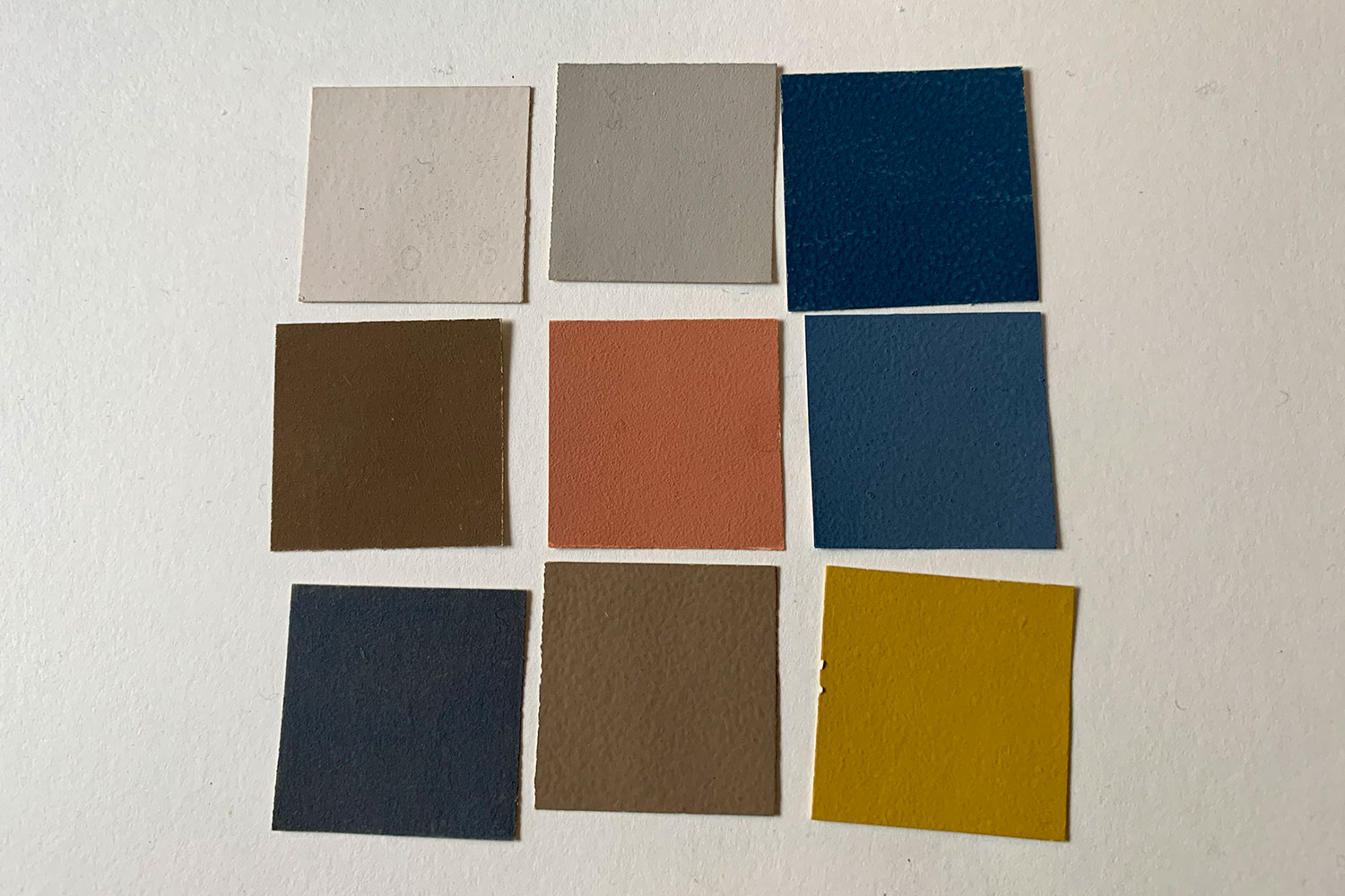 Seminargruppentreffen 2019 im "Haus des Volkes" Probstzella: Farbklänge (Foto: Manuela Hahnebach)