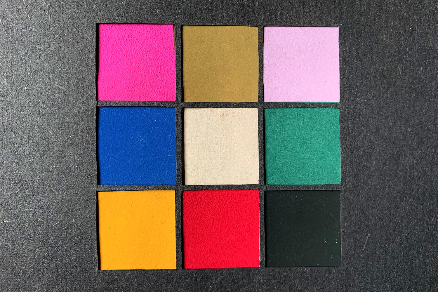 Seminargruppentreffen 2019 im "Haus des Volkes" Probstzella: Farbklänge (Foto: Manuela Hahnebach)