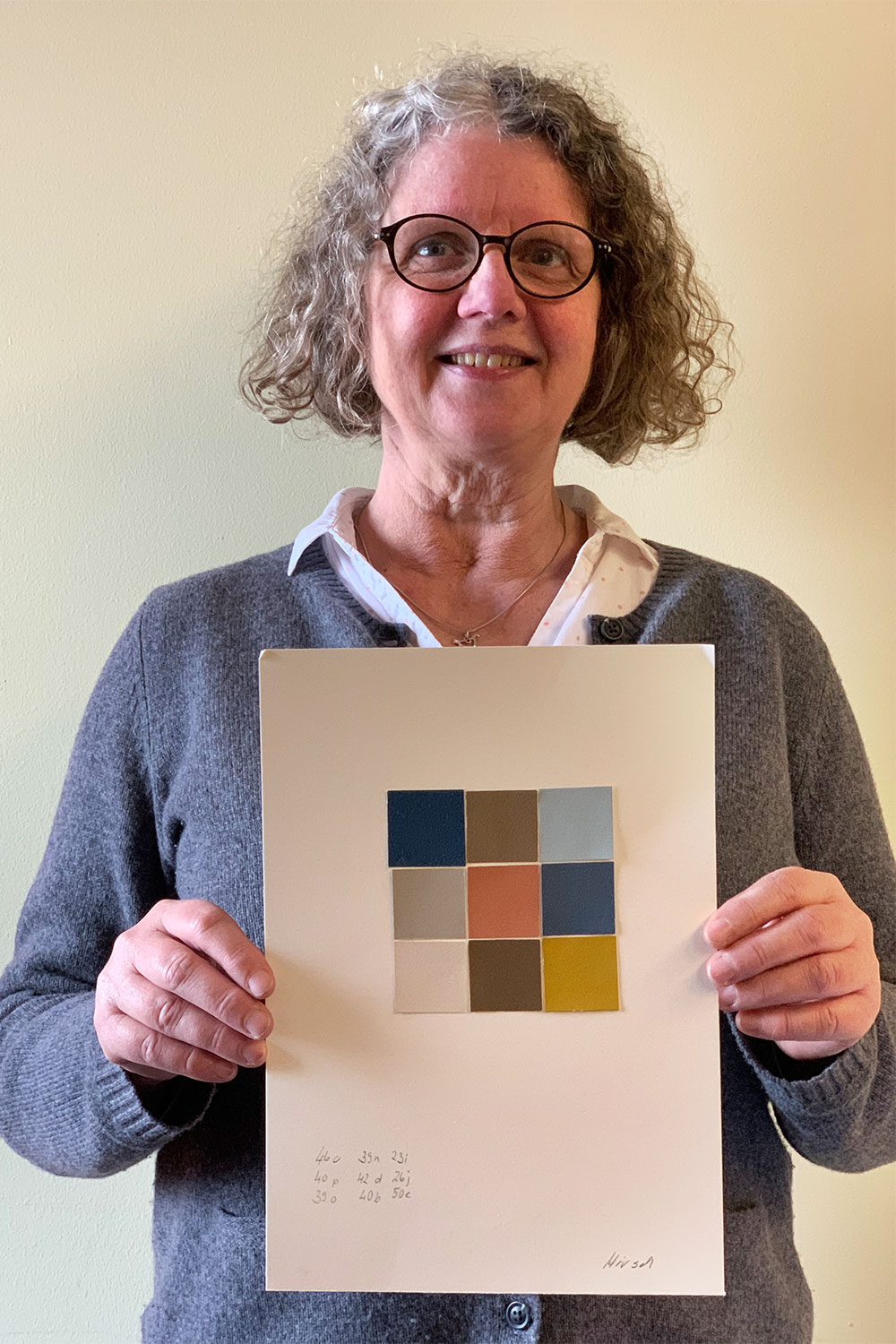 Seminargruppentreffen 2019 im "Haus des Volkes" Probstzella: Farbklänge, Heike Hirsch (Foto: Manuela Hahnebach)