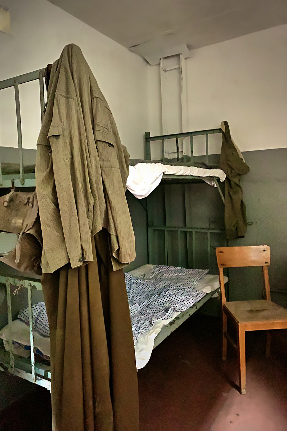 Seminargruppentreffen 2019 in Probstzella: im Grenzturm (Foto: Manuela Hahnebach)