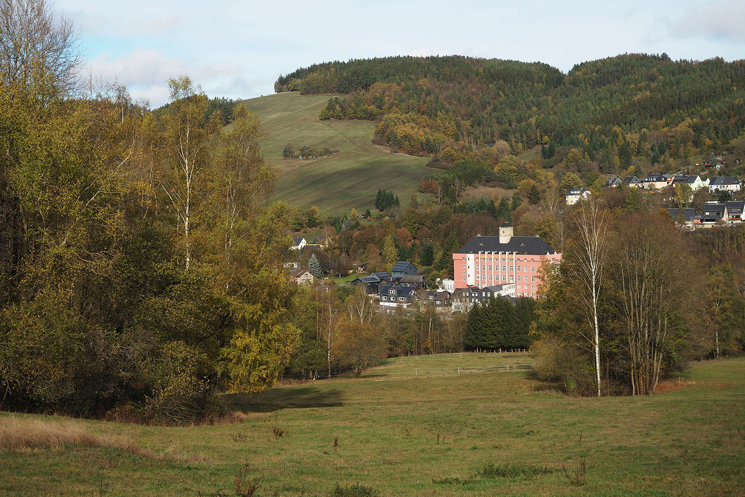 Bauhaushotel "Haus des Volkes" Probstzella (Foto: Andreas Kuhrt)