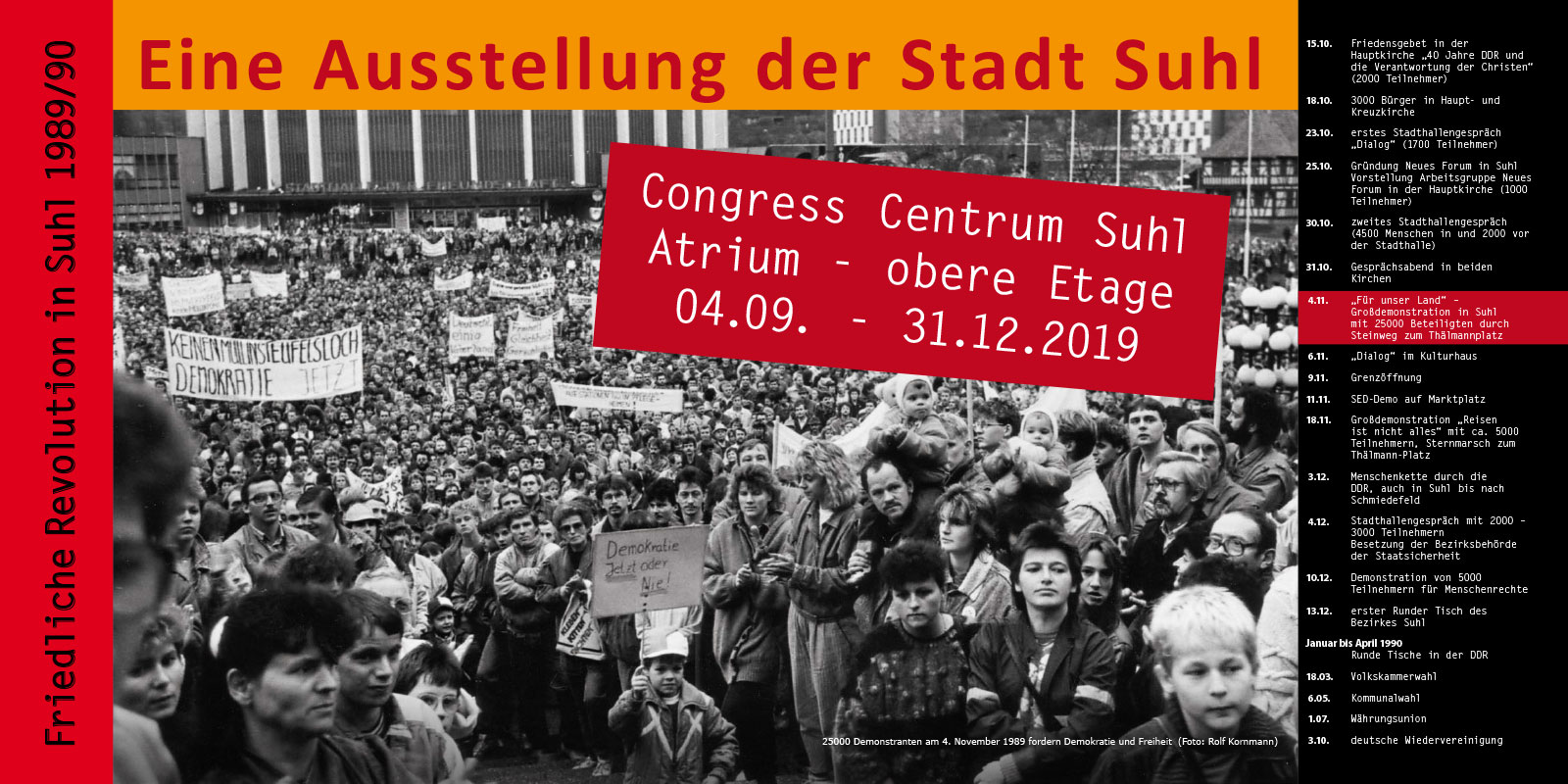 2019-ausstellung-friedliche-revolution-suhl-1989-90 Ausstellung "Friedliche Revolution in Suhl 1989/90" . CCS 2019