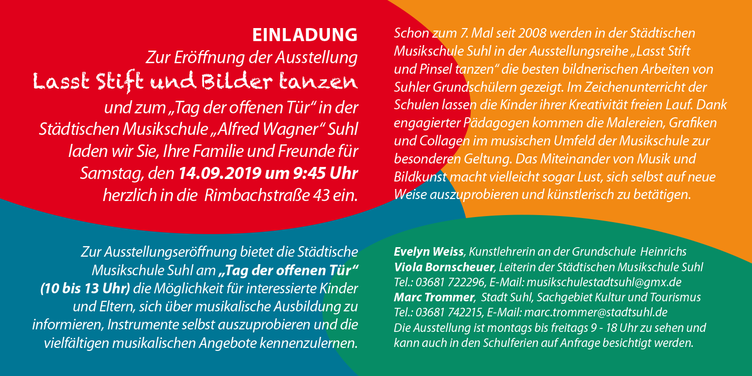2019-lasst-stift-und-pinsel-tanzen-ausstellung-musikschule-suhl-flyer-2 Flyer zur Ausstellung "Lasst Stift und Pinsel tanzen" . Musikschule Suhl 2019