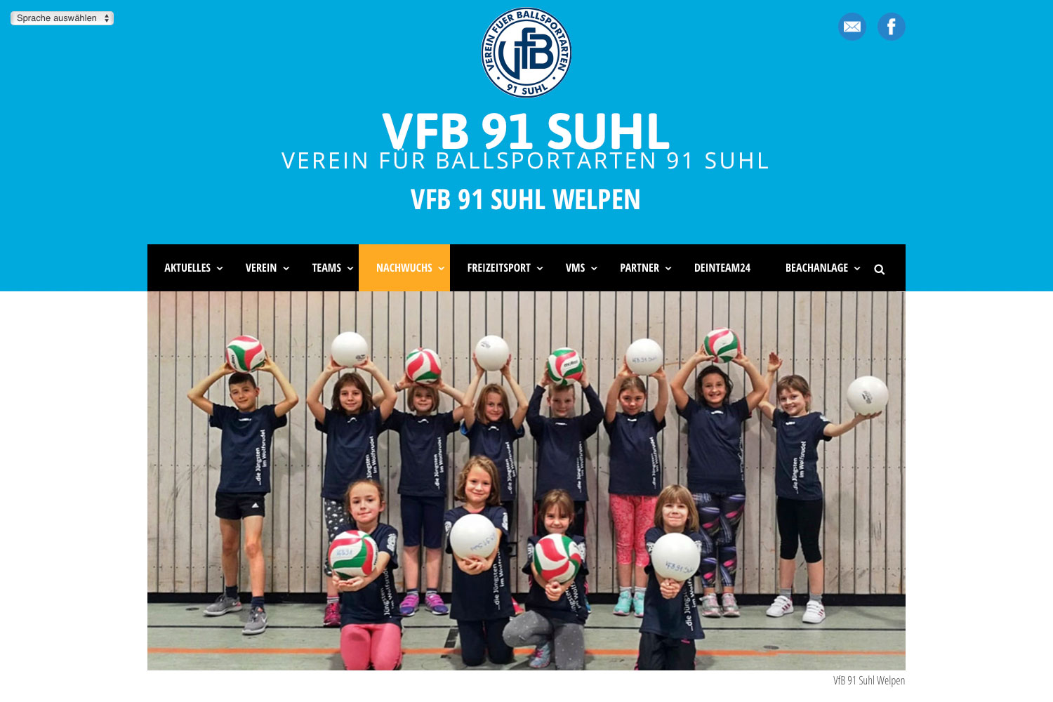 2019-website-verein.vfb-suhl.de-nachwuchs-welpen Seite: Nachwuchs: Welpen . Website VfB 91 Suhl (Web Design: Designakut 2019)