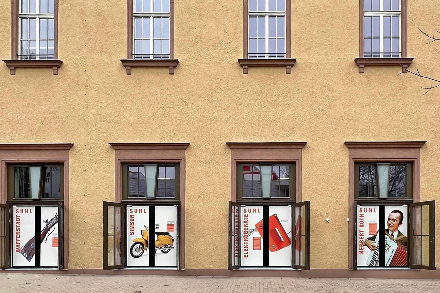 Haus der Geschichte Suhl (Foto: Manuela Hahnebach, Gestaltung: design.akut.zone 2021)