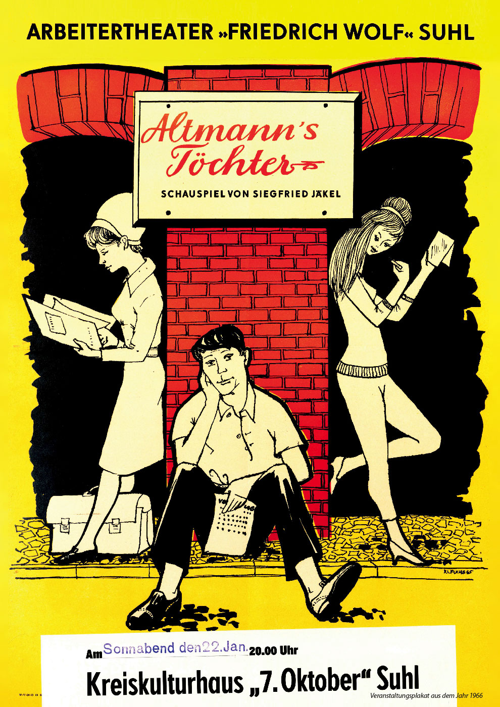 2021-suhl-haus-der-geschichte-plakate-11-plakat-altmanns-toechter Plakat: Kulturhaus Suhl: Plakat "Altmanns Töchter" (Repro)