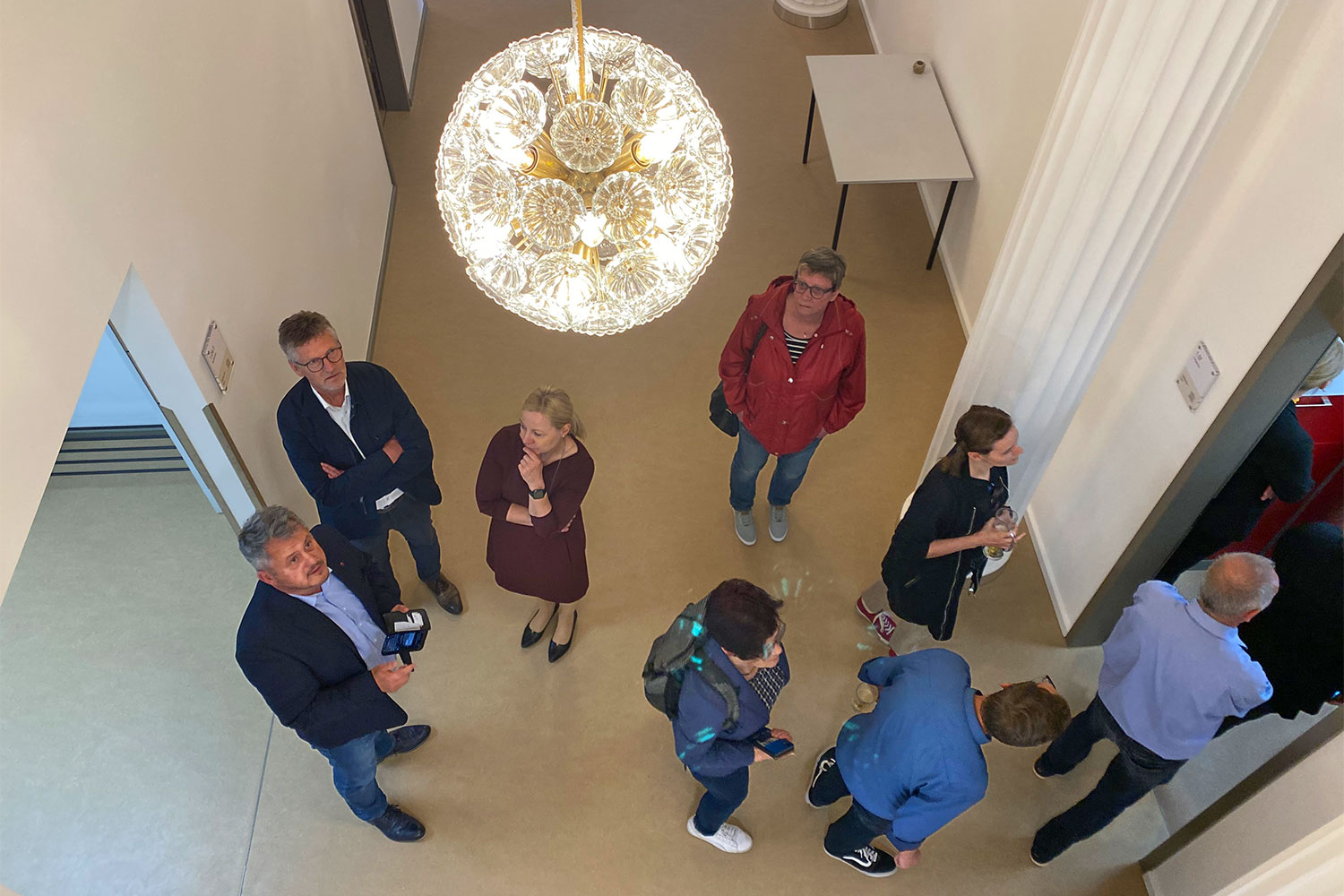 Eröffnung Haus der Geschichte Suhl 2022: Stadtarchiv (Foto: Andreas Kuhrt)