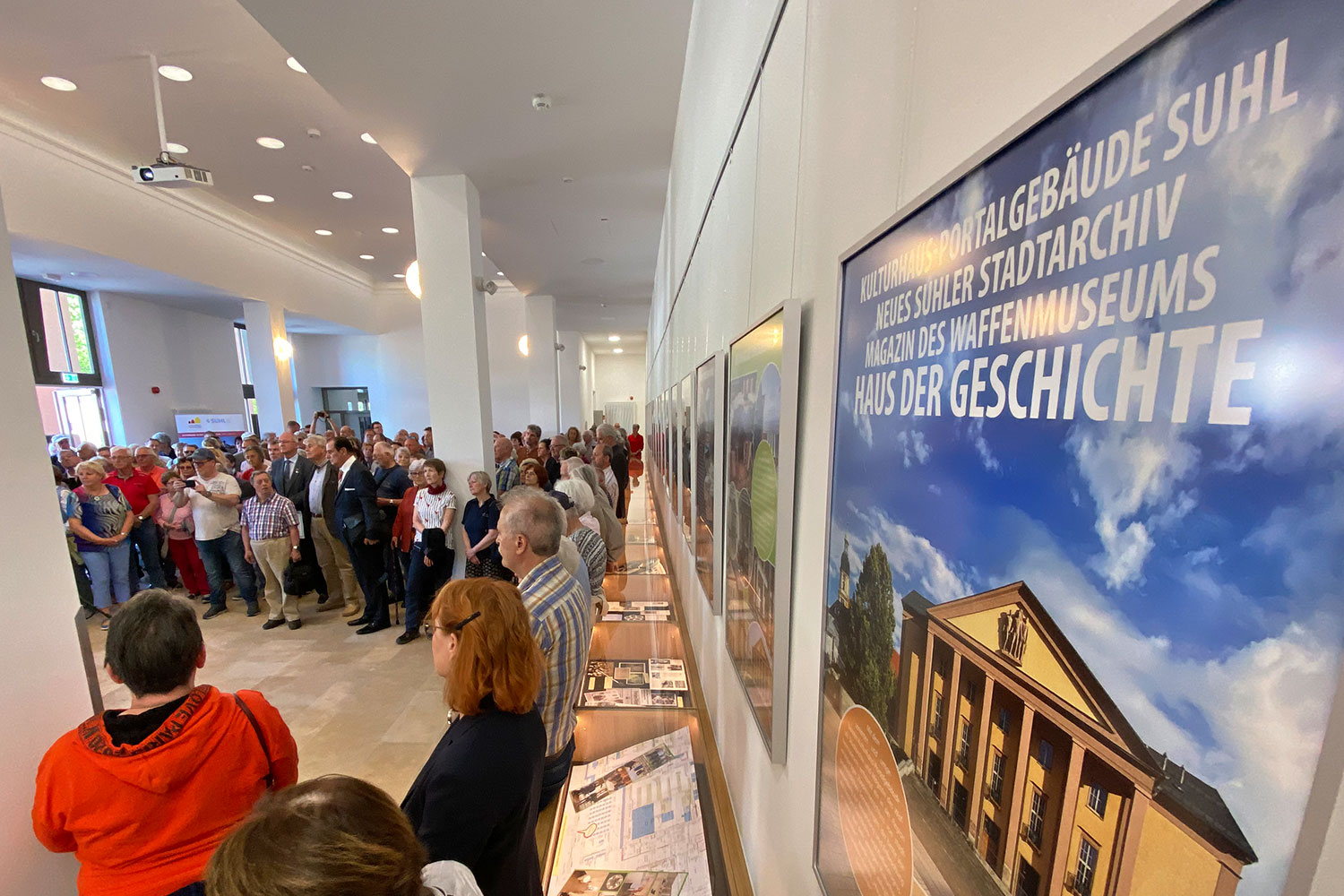 Eröffnung Haus der Geschichte Suhl 2022 (Foto: Andreas Kuhrt)
