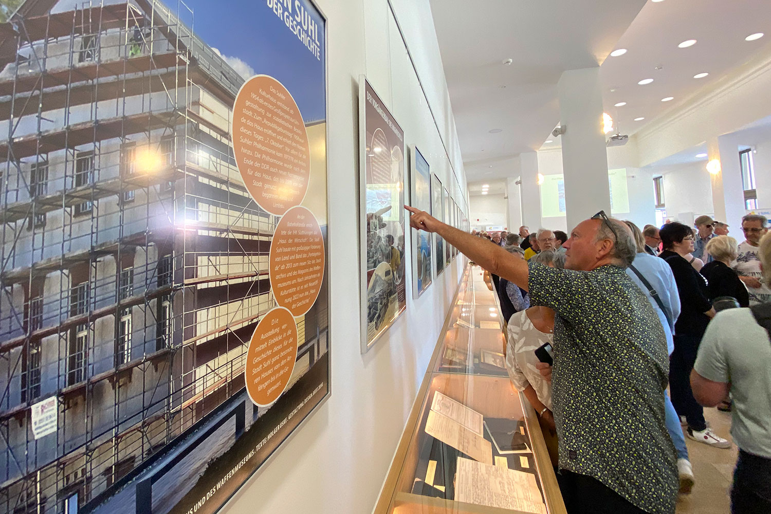 Eröffnung Haus der Geschichte Suhl 2022 (Foto: Andreas Kuhrt)