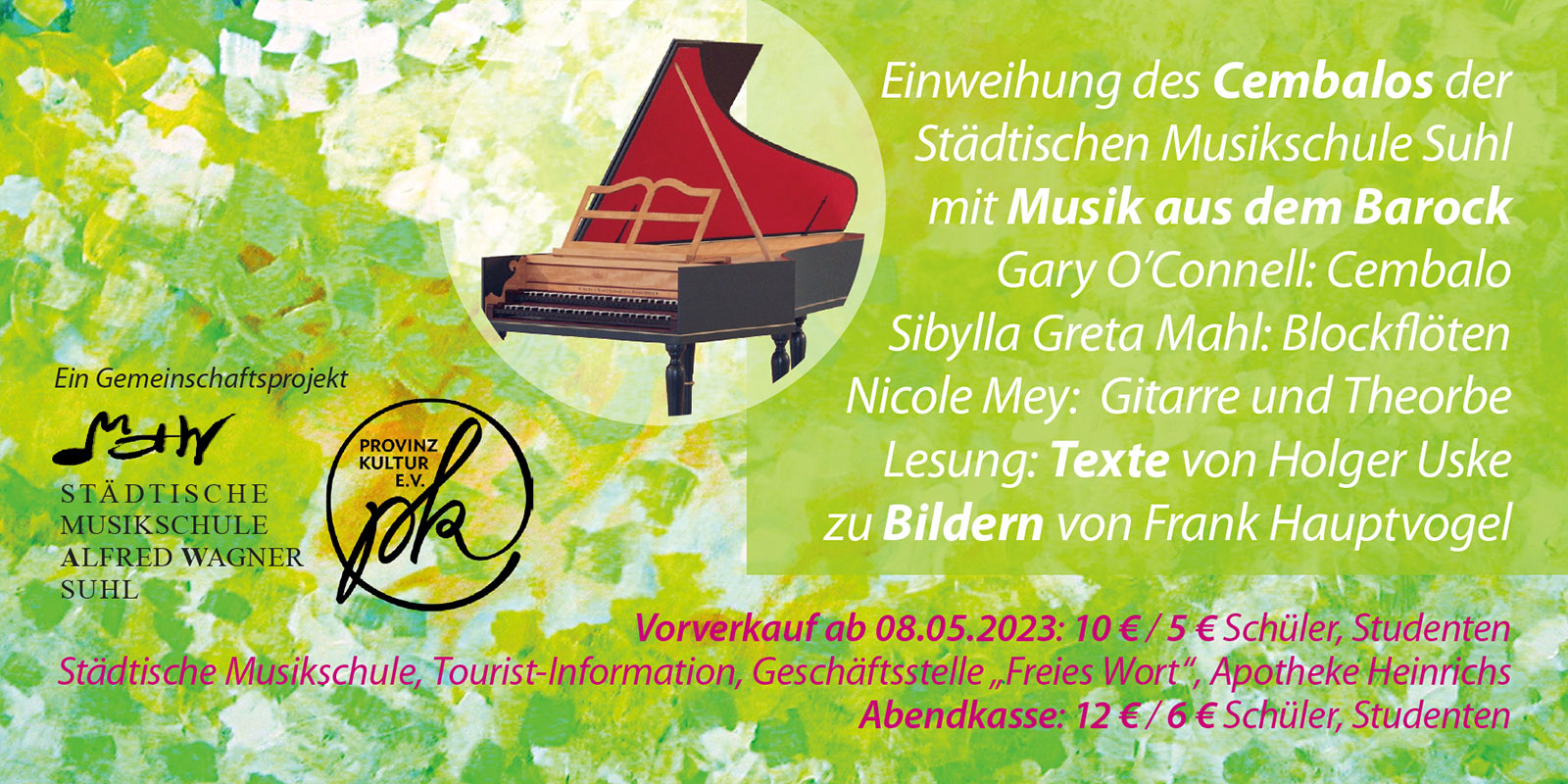 2023-haselgold-in-den-gaerten-des-lebens-flyer-2 Haselgold Suhl: In den Gärten des Lebens (Flyer, Hintergrundbild: Sommergarten, Hans-Joachim Stürmer)