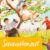 Musikschule Suhl: Sommerkonzert 2023 (Flyer, Hintergrundbild: Baldur Schönfelder: Tanz in den Mai)